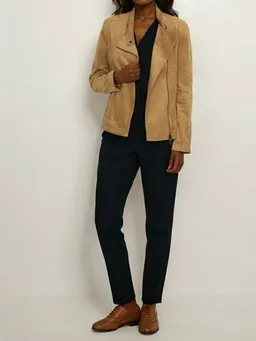 Will's Vegan Shop Will's Vegan Shop Vegane Wildlederjacke – Produktbild 1 von 1
