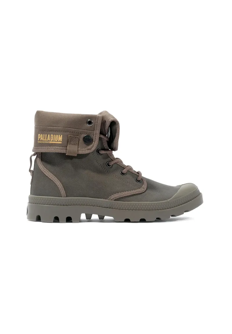 Palladium Palladium Baggy Coated Damen Bootsschuhe, Braun, – Produktbild 3 von 6
