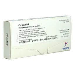 Weleda Cerussit D8 Ampullen – Produktbild 1 von 1