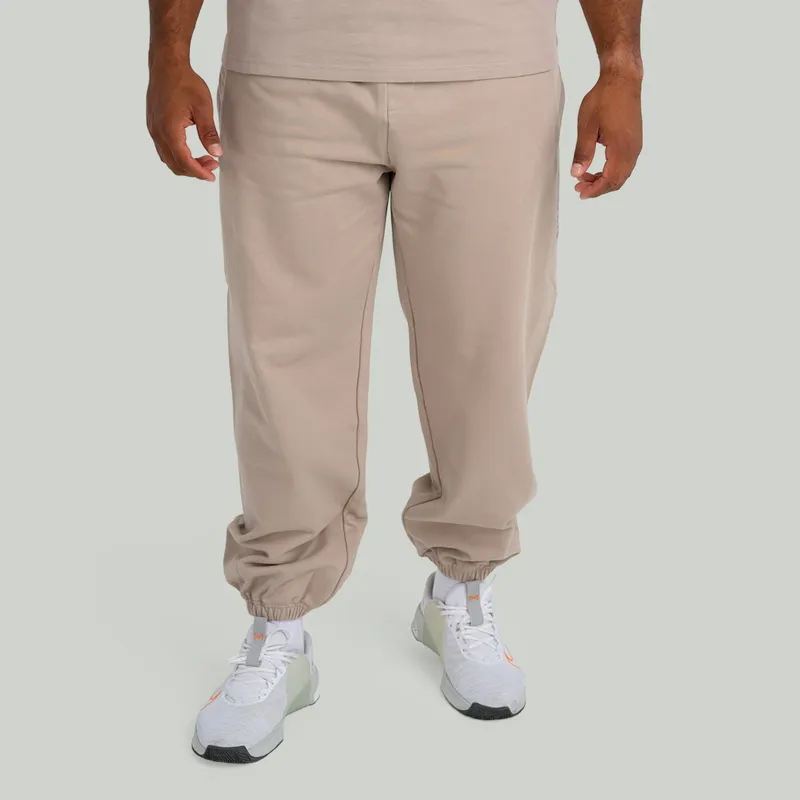 GymBeam OG1 STRIX Jogginghose in Taupe XL – Produktbild 1 von 1