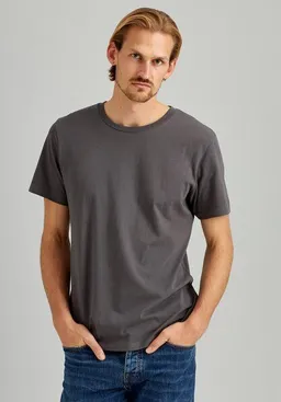 THOKKTHOKK ThokkThokk Herren T-Shirt TT02 unifarben aus Bio-Baumwolle – Produktbild 1 von 1