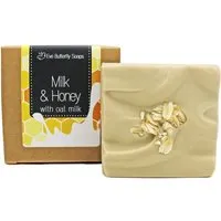 Eve Butterfly Soaps Eve Butterfly Soaps Milchseife "Honey & Milk" (vegan) – Produktbild 1 von 1
