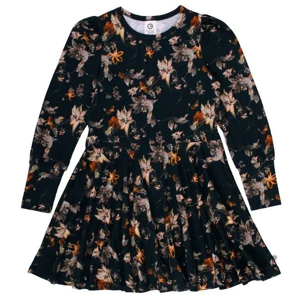 Fred's World by Green Cotton Fred's World by Green Cotton Kleid mit Blumendruck, Schwarz/bunt, – Produktbild 1 von 1