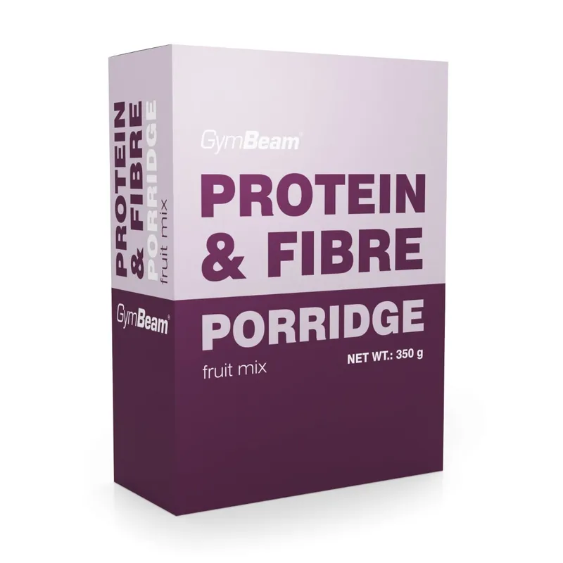 GymBeam Food GymBeam Protein & Fibre Porridge 350 g Kakao – Produktbild 1 von 1