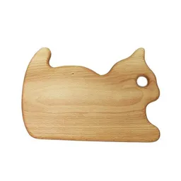 Mitienda Shop Mitienda Shop Frühstücksbrettchen mit Tiermotiv Katze – Produktbild 1 von 1