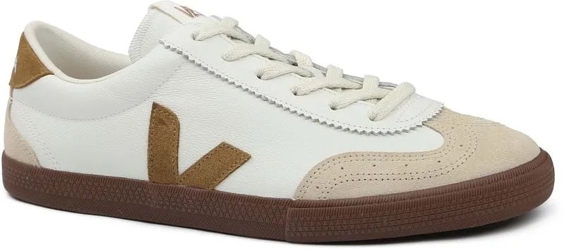 Veja Veja Sneakers Volley Beige - Größe 45, Wollweiß, – Produktbild 2 von 5