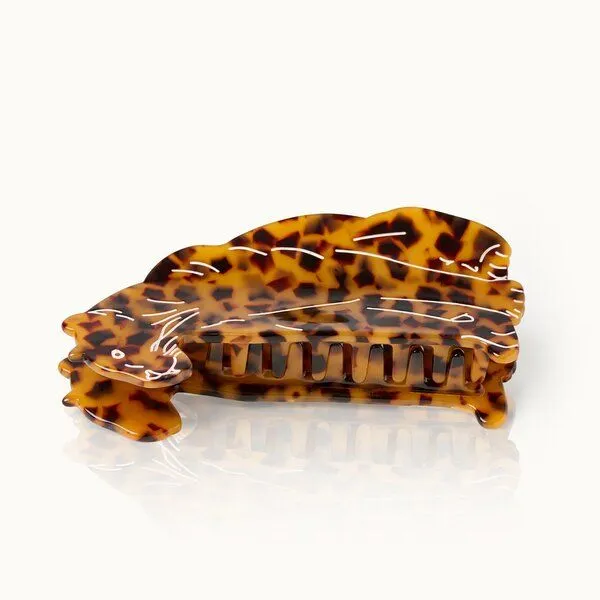 by Vivi. by Vivi. Haarklammer Leopard, Braun, – Produktbild 2 von 2