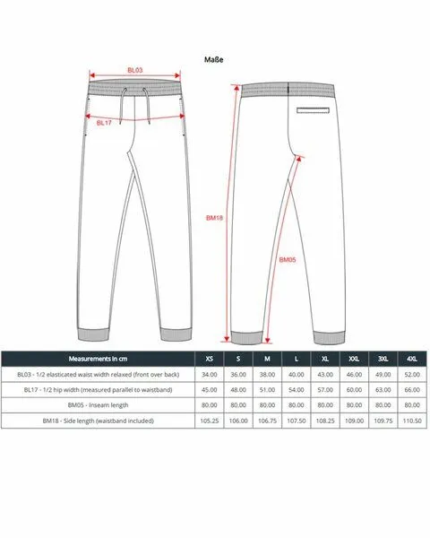 YTWOO YTWOO Eco Herren Jogginghose aus biologischen und recycelten Fasern, Dunkelgrau, – Produktbild 3 von 3