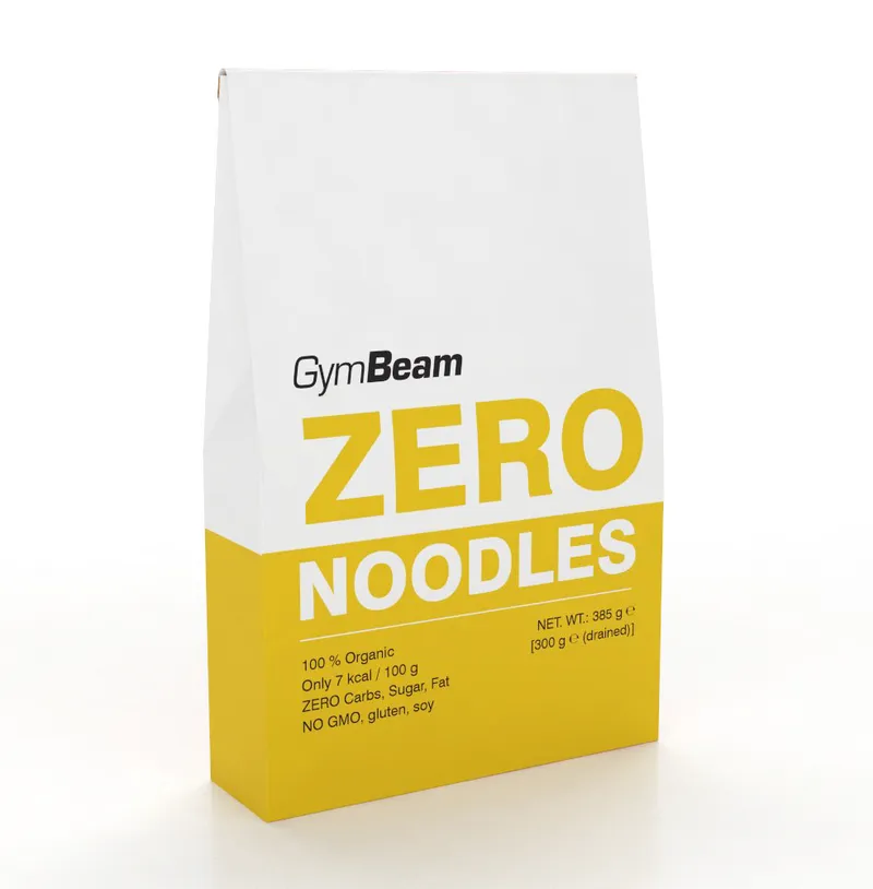 GymBeam Bio GymBeam BIO ZERO Nudeln 385 g – Produktbild 1 von 1