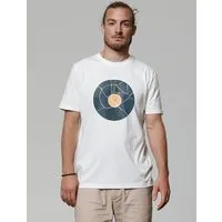 watapparel watapparel T-Shirt Unisex Broken Vinyl, Off white, – Produktbild 1 von 1