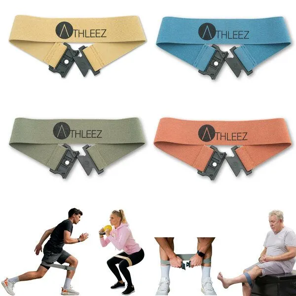 Athleez Athleez Innovatives Fitnessband mit Magnetverschluss 4er-Set – Produktbild 1 von 4