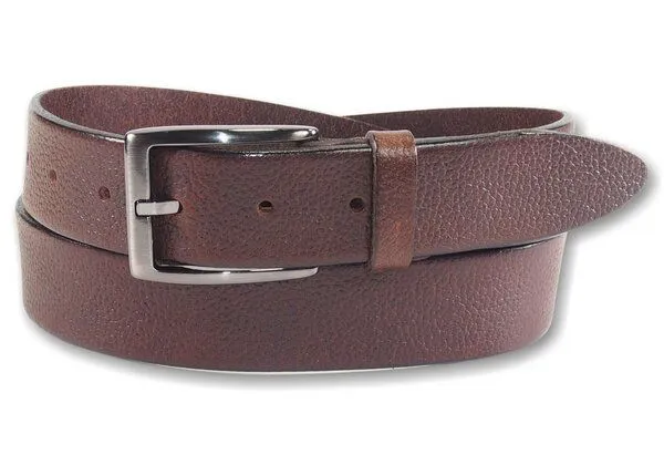 Greenbelts Greenbelts Herren Ledergürtel ROMEO, Brown, – Produktbild 2 von 3