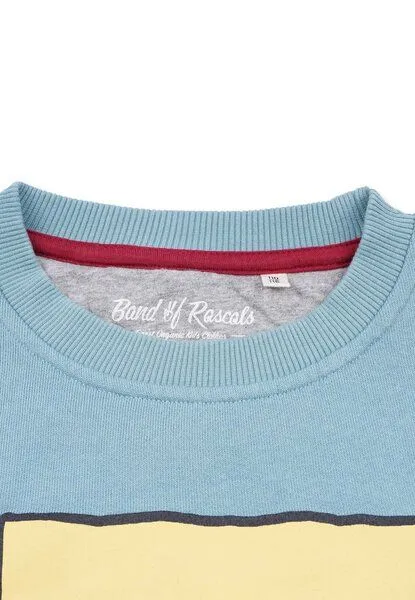 Band of Rascals Band of Rascals Court Sweat, Arctic-blue, – Produktbild 4 von 7
