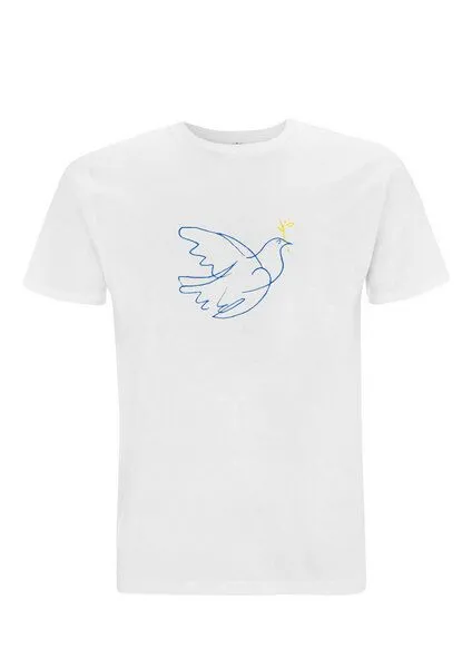 Sophia Schneider-Esleben Sophia Schneider-Esleben Friedens T-Shirt Unisex – Produktbild 2 von 4