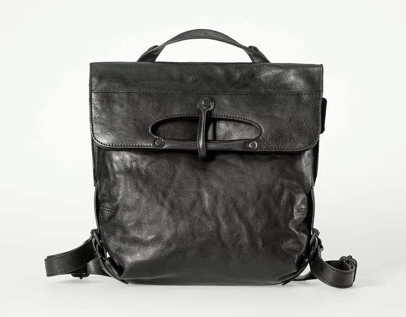 aunts & uncles aunts & uncles Grandma's Luxury Club Mrs. Mince Pie Multifunktional: Rucksack/Umhängetasche black smoke, Black, – Produktbild 1 von 1