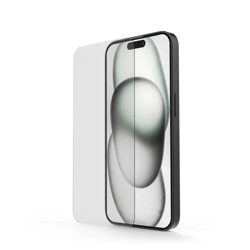 Hama Hama Handy-Schutzglas "Clear Protect" für Apple iPhone 15, Montagehilfe – Produktbild 6 von 6