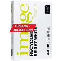 Antalis 200 x 500 Blatt Recycling Kopierpapier "Image Recycled Bright White" DIN A4, 80 g/m² – Produktbild 1 von 1