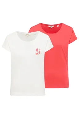 Tranquillo 2er-Set Jerseyshirt Theaa aus Bio-Baumwolle - various / XS – Produktbild 1 von 1
