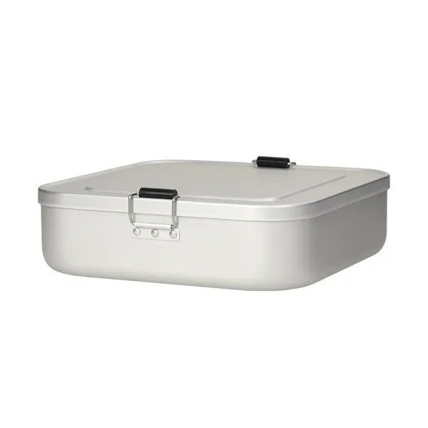 elasto elasto Alubox Metall Brotzeitdose mit Luftballongravur, Groß, – Produktbild 3 von 4