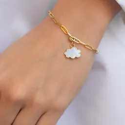 Paeoni Colors Paeoni Colors Wolken-Anhänger aus 18k Gold Vermeil, 925 Sterling Silber – Produktbild 1 von 1