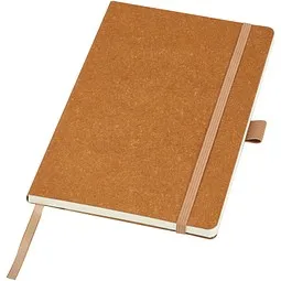 Unbranded Kilau Notizbuch aus recyceltem Leder, natur – Produktbild 1 von 1