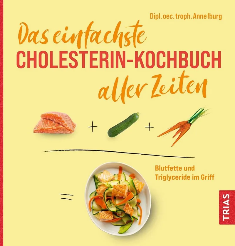 Trias Trias Das einfachste Cholesterin-Kochbuch aller Zeiten / Anne Iburg – Produktbild 1 von 1