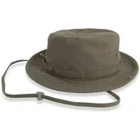 Atlantis Headwear Atlantis Headwear Safarihut Sonnenhut Wanderhut Trekkinghut Outdoor Hut aus recycelter und Bio-Baumwolle, Olive, – Produktbild 2 von 4