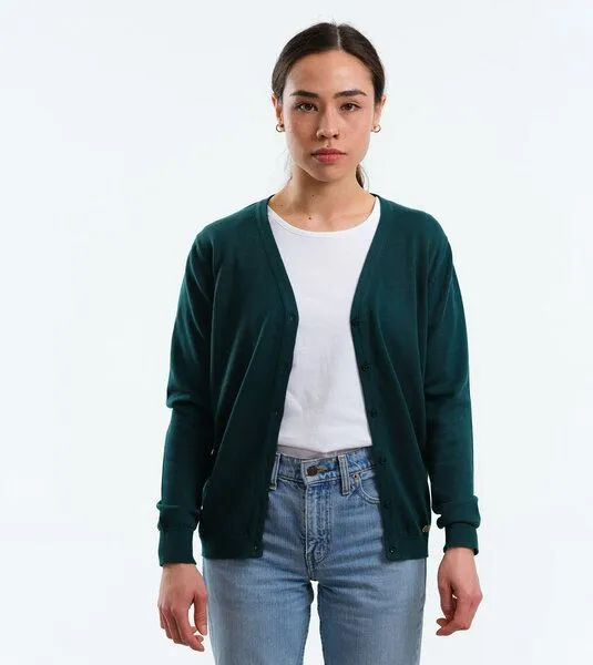 Gary Mash GARY MASH Cardigan Jodie aus Biobaumwolle, Grün, – Produktbild 2 von 4