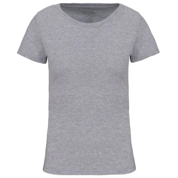 Greenspired Greenspired Damen Basic Bio Rundhals T-Shirt 145 g/m² XS- 3 XL, Oxford grau, – Produktbild 1 von 1