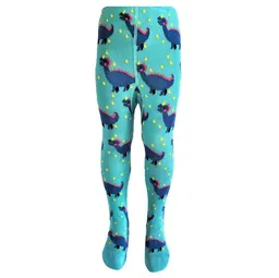 BLS Organic BLS Organic Kinderstrumpfhose im Dinosaurier-Design – Produktbild 1 von 1