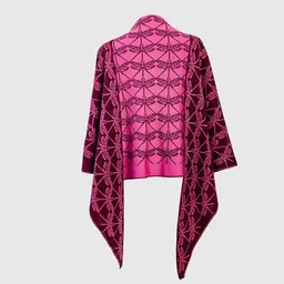 LANARTO slow fashion LANARTO slow fashion Schultertuch Libelle aus mulesingfreier Merinowolle made in germany – Produktbild 1 von 1