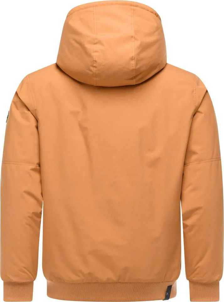 ragwear ragwear Winterjacke Stuartt YOUMODO Wasserdichte Outdoorjacke mit verstellbarer Kapuze, Braun, – Produktbild 4 von 5