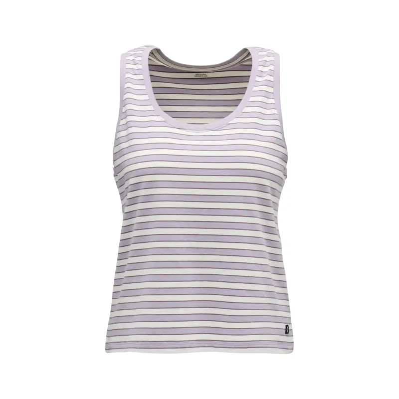 Black Diamond Gestreiftes Tanktop, Damen Black Diamond, Violet, – Produktbild 1 von 1