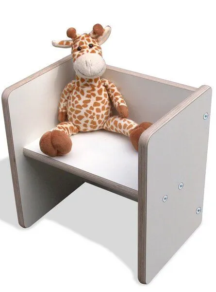 Die Schreiner Christoph Siegel Die Schreiner Christoph Siegel Kinder Wendehocker 2mount weiss zum selbst zusammen bauen – Produktbild 2 von 4