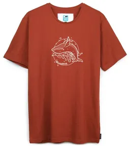 Gary Mash GARY MASH T-Shirt Blauwal aus Bio-Baumwolle – Produktbild 1 von 1