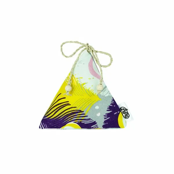 Burst Burst "Pyrascents" Duftpyramide/ Duftsäckchen, Funky peacock, – Produktbild 2 von 4