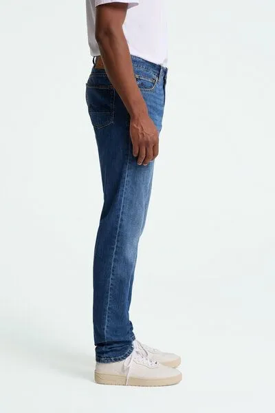 Kings Of Indigo Kings Of Indigo Jeans Addo - Tapered leg - Cotton Flex 9.5oz Mid Worn – Produktbild 3 von 3