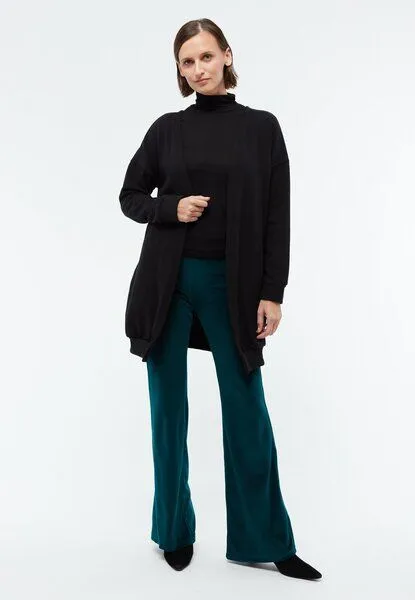 Givn Berlin Givn Berlin Cardigan GBCara aus recycelter Baumwolle, Black, – Produktbild 2 von 4