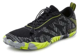 John Devin John Devin Freizeitschuh, Halbschuh, Turnschuh, Barfußschuh Sneaker mit elastischen Bändern für schnelles Reinschlüpfen, Unisex VEGAN – Produktbild 1 von 1