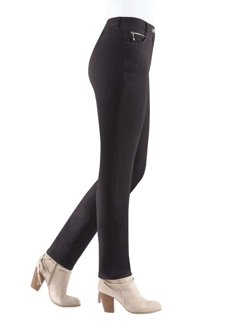 Stehmann Comfort line Thermohose grafit-meliert, Grafit-meliert, – Produktbild 2 von 3