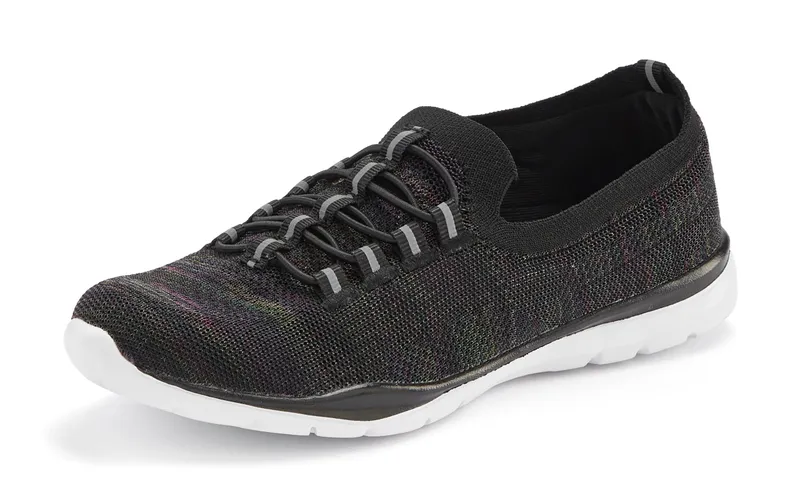 Lascana Sneaker, Schwarz meliert, – Produktbild 2 von 3