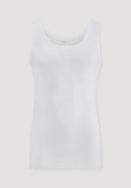 hessnatur hessnatur Athletic Shirt PURE COTTON aus reiner Bio-Baumwolle, Naturweiss, – Produktbild 3 von 4