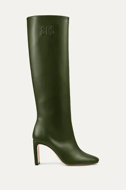 BIKKOU BIKKOU Damen vegan Stiefel Cactus Mood Deep Green – Produktbild 1 von 1