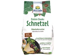 Govinda govinda Bio-Fleischalternative aus Erbsen, geschnetzelt, 125 g – Produktbild 1 von 1