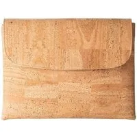 Kork-Deko Kork-Deko Vegane Laptoptasche aus Kork – wasserabweisend, magnetisch & bis 15,6″ – Produktbild 1 von 1