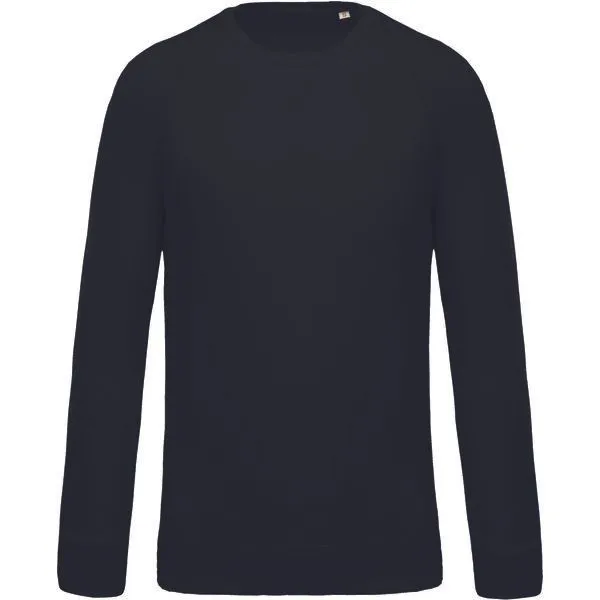 Greenspired Greenspired Herren Bio Raglan Sweatshirt 300g/m² S - 3 XL, Schwarz, – Produktbild 1 von 1