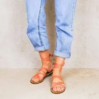 Rarámuri Weiches Band zum Kombinieren mit Ihren Rarámuri-Bandsandalen., Peach, – Produktbild 1 von 1
