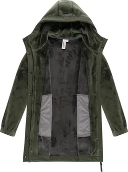 ragwear ragwear Kurzmantel Cousy Bonded YOUMODO Weicher Damen Rippstrick-Mantel mit Kapuze – Produktbild 1 von 1