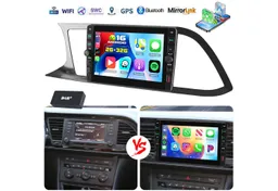 ESSGOO DAB+ Für Seat LEON 5F1 12-20 Android16 Carplay Autoradio GPS Navi WIFI Autoradio (RDS, 4+64GB(optional), Digitalradio (DAB), FM, GPS, WIFI, SWC, Apple Carplay Android Auto GPS Navi WIFI BT EQ mit USB- und Type-C) – Produktbild 1 von 1