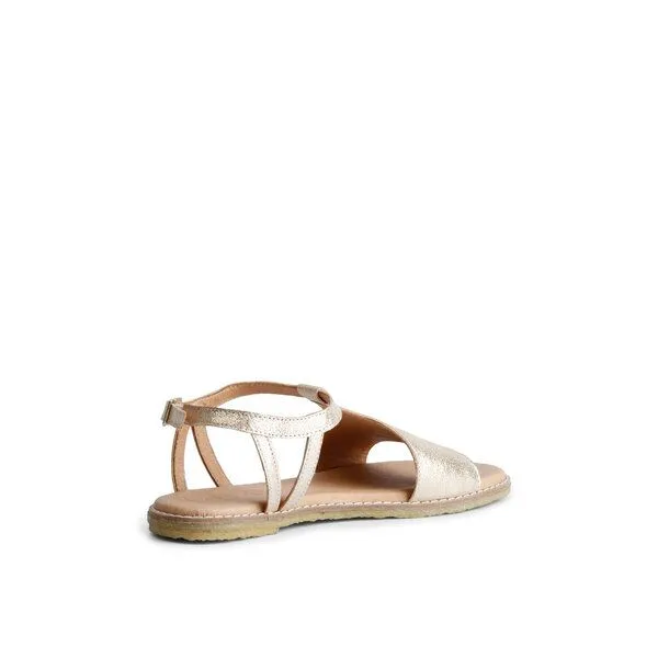 Grand Step Shoes Grand Step Shoes Leder-Sandalen Eldora, Gold, – Produktbild 3 von 4